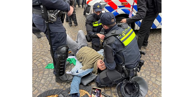 In Amsterdam, clashes trigger a divisive blame game as old wounds reopen