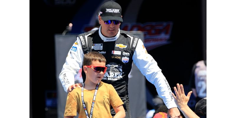 NASCAR Fans Back Kyle Busch’s Son’s Desperate Plea Amidst Denny Hamlin’s ‘Bad Luck’ Reluctance