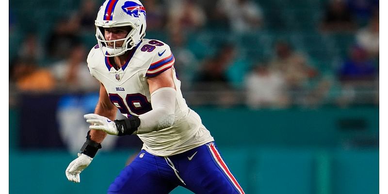 Bills vs. Jaguars: Mid-week injury trends