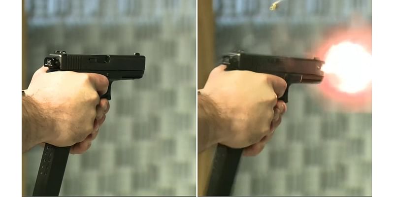 3D printers turn handguns into machine guns for as little as 40 cents