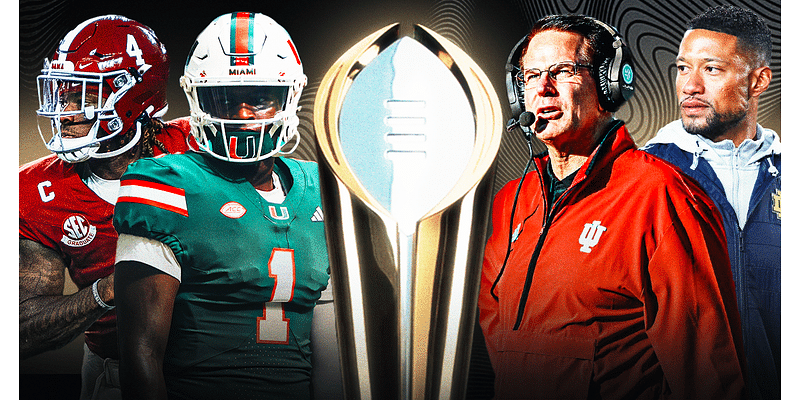 College Football Playoff: 10 questions ahead of committee's first rankings reveal