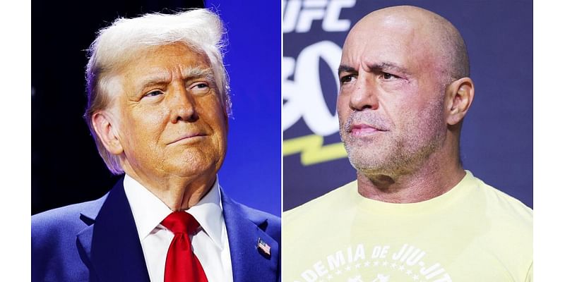 Joe Rogan Endorses Donald Trump Just Hours Before Voting Begins