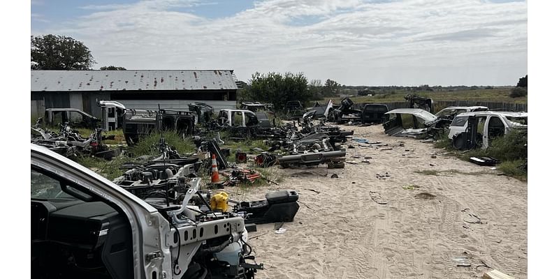 BCSO deputies locate chop shop with at least 50 confirmed stolen vehicles on property