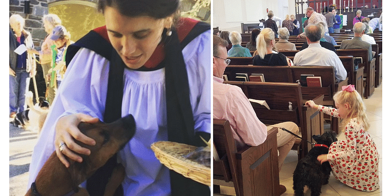 All animals welcome to St. Christopher’s ‘Blessing of the Animals’ event