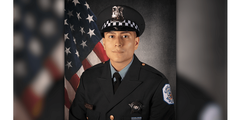 Chicago police release official portrait of fallen officer Enrique Martinez