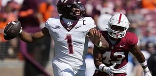 College Football: Stanford scores on trick play in 31-7 loss to Virginia Tech