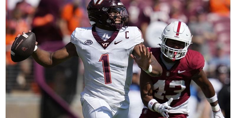 College Football: Stanford scores on trick play in 31-7 loss to Virginia Tech