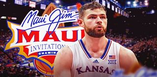 Kansas' Hunter Dickinson gets real on win over Tennessee at Maui Invitational