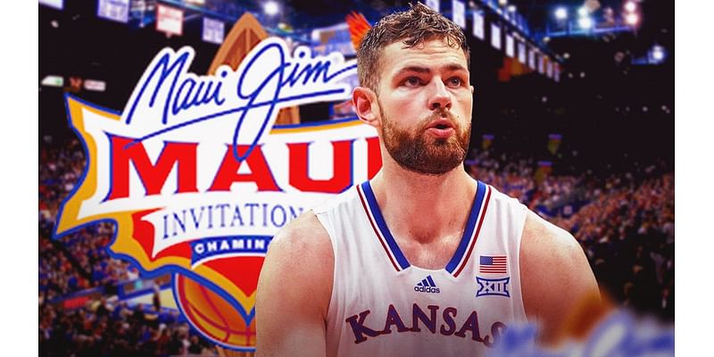 Kansas' Hunter Dickinson gets real on win over Tennessee at Maui Invitational