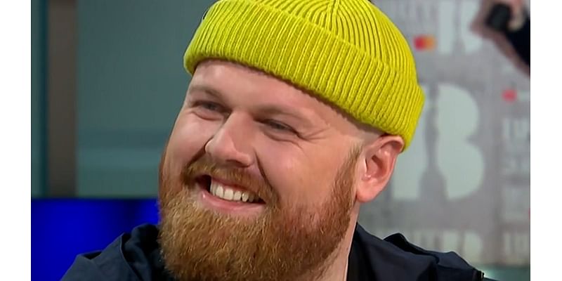 Tom Walker shares cheeky greeting he had for Kate Middleton when they performed together