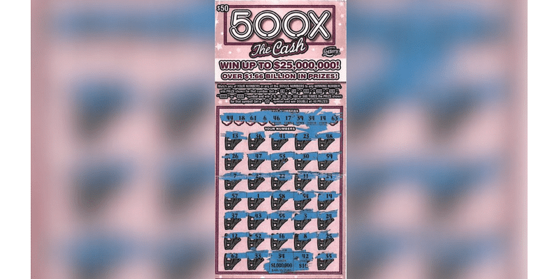 Lutz man takes home $1 million win from 7-Eleven scratch-off ticket