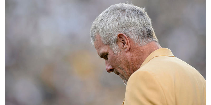 Brett Favre tells Congress he's been diagnosed with Parkinson's disease