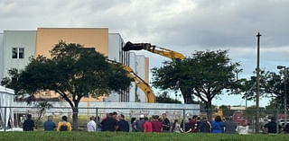 Building where Parkland school shooting happened fully torn down