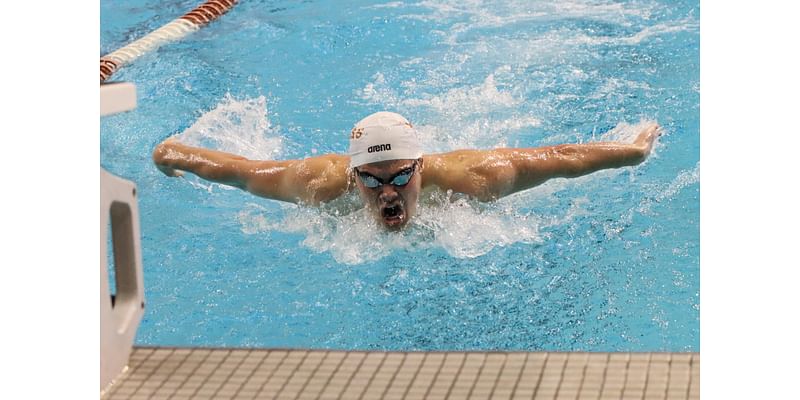 Texas swimmers readjust to student life following summer Olympic success