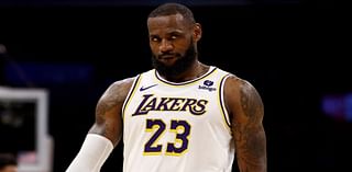 Lakers' LeBron James left speechless after finding out he's older than Jazz head coach Will Hardy