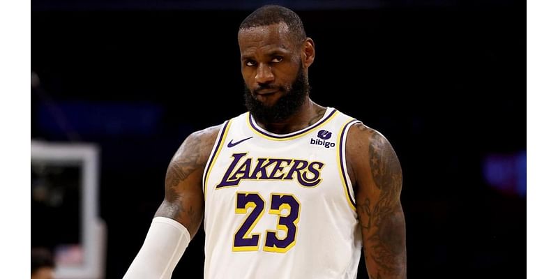 Lakers' LeBron James left speechless after finding out he's older than Jazz head coach Will Hardy