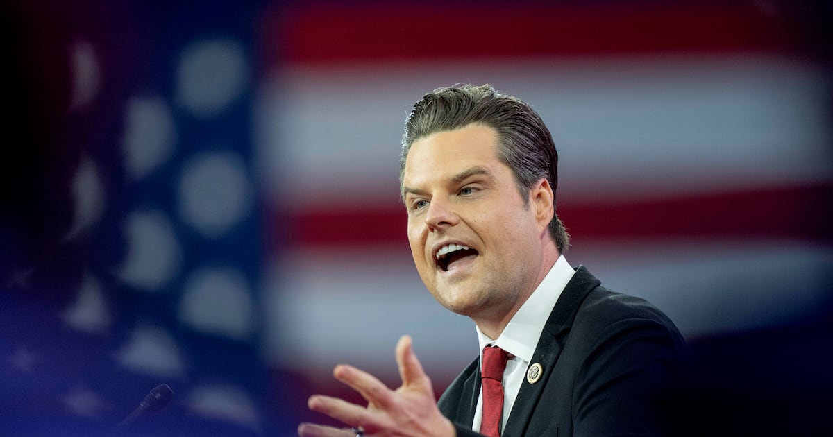 Trump picks Matt Gaetz for AG – Deseret News