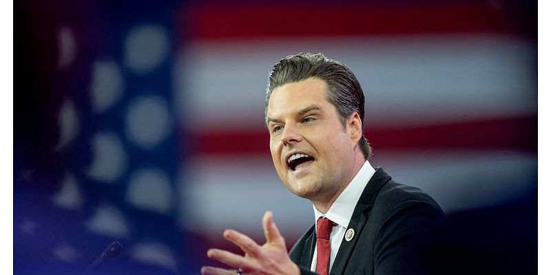 Trump picks Matt Gaetz for AG – Deseret News