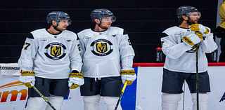 Knights open training camp with intriguing new lines, defense pairs