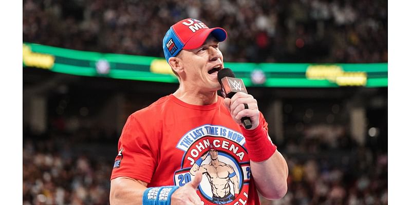 WWE legend John Cena reveals how he was homeless and living in his car before $12,500-a-year contract