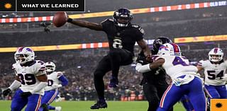 What we learned in NFL Week 4: Ravens get mojo back, Vikings prove staying power