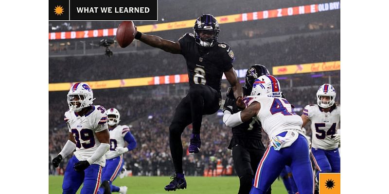 What we learned in NFL Week 4: Ravens get mojo back, Vikings prove staying power