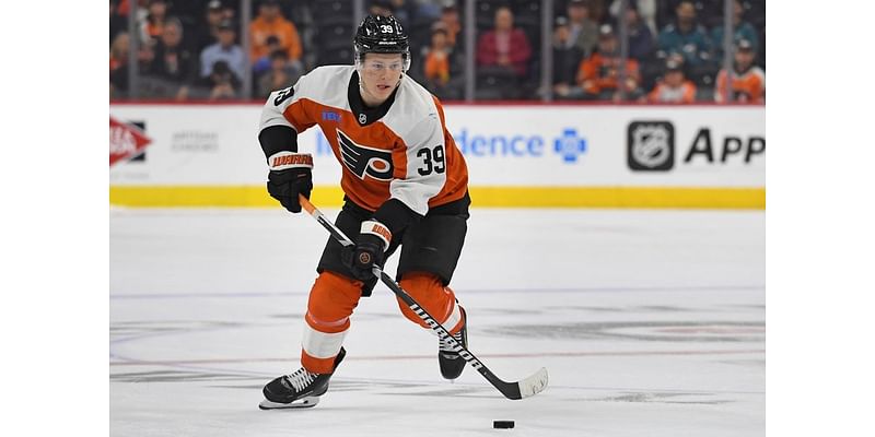 Matvei Michkov, surging Flyers take aim at Senators