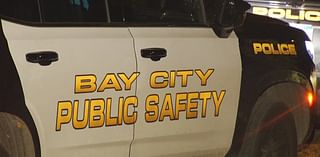 Bay City Department of Public Safety responds to a structure fire