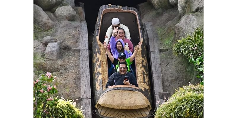 Disneyland fans say Tiana’s Bayou Adventure much wetter than Splash Mountain