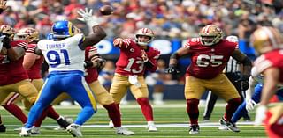 Plenty of blame for 49ers’ loss, but none belongs to Brock Purdy