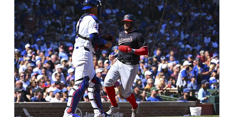 Cubs officially eliminated from playoff contention after Saturday's 5-1 loss