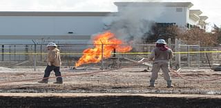 A fire that burned for four days after Texas pipeline explosion has finally gone out, officials say