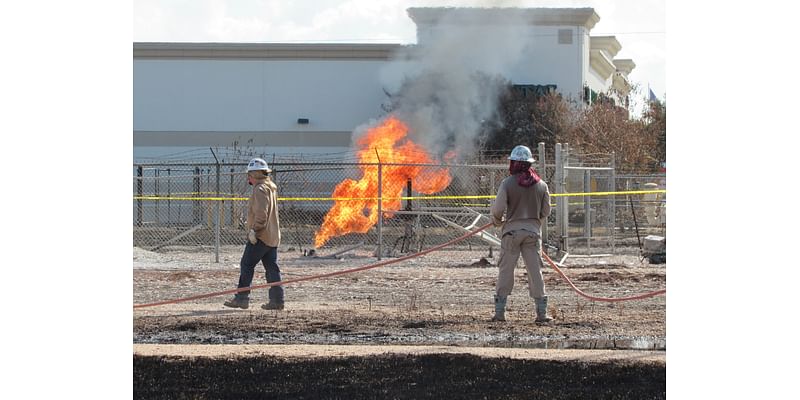 A fire that burned for four days after Texas pipeline explosion has finally gone out, officials say