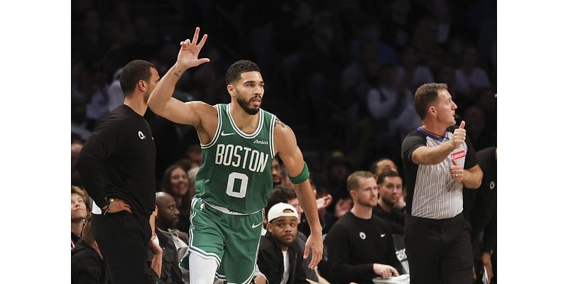 Tatum scores 36 points, the Celtics pour it on in 2nd half to beat the Nets 139