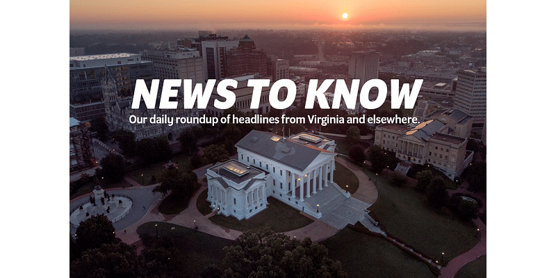 Virginia men convicted for actions connected to U.S. Capitol breach and more headlines