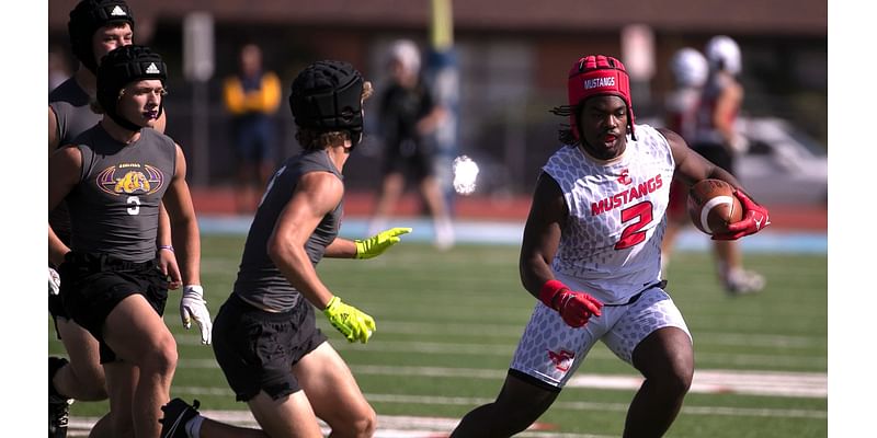 Coronado wraps up play at 7-on-7 state tournament