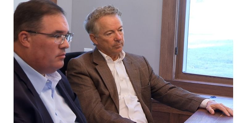 Sen. Paul hears local concerns from Union County constituents