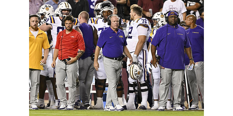 College GameDay heading to Baton Rouge for LSU-Alabama in Week 11