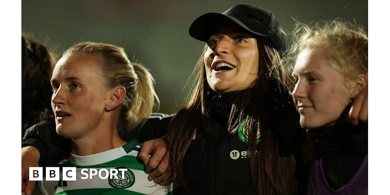 From 'living hell' to 'living the dream' - Celtic head coach Elena Sadiku