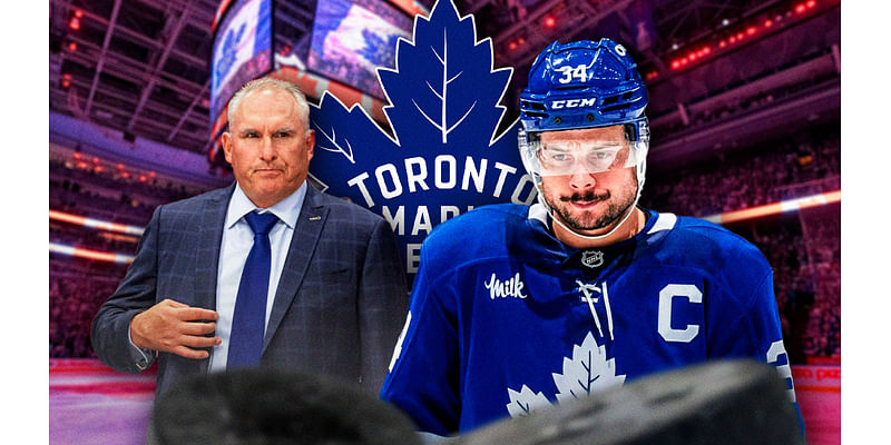 Leafs' Craig Berube provides murky Auston Matthews injury update