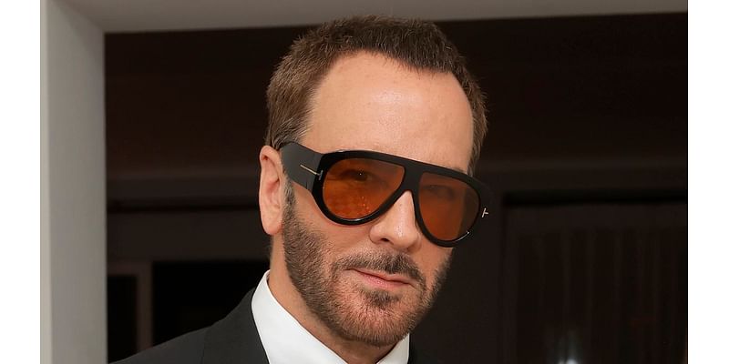 Tom Ford buys London townhouse for £80m in Britain's biggest property deal this year as fashion designer continues worldwide mansion-buying spree after cashing in on Estee Lauder for £2.2bn