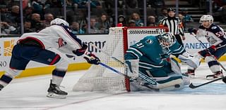 Alexander Wennberg's OT goal pulls Sharks past Jackets