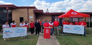 Red Cross installs free smoke alarms during Sound the Alarm events