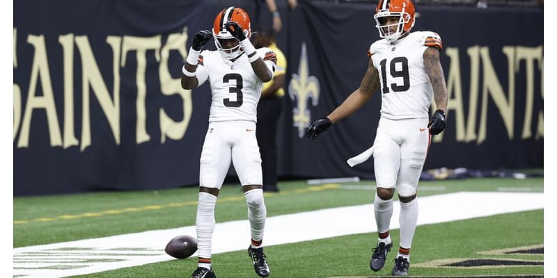 Despite loss, Browns WR Jerry Jeudy goes for first 100+ yard game since 2022 season