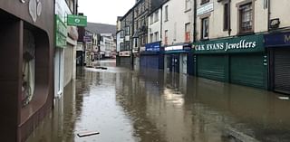 Man 'obsessively' checks rivers after shop damaged