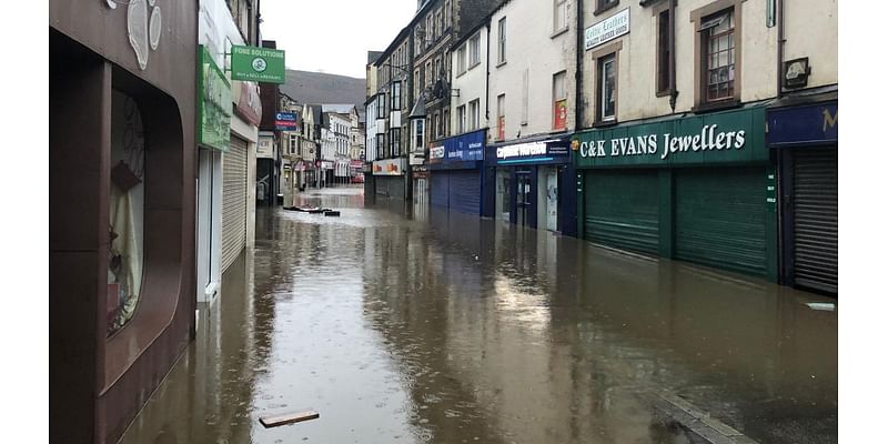 Man 'obsessively' checks rivers after shop damaged