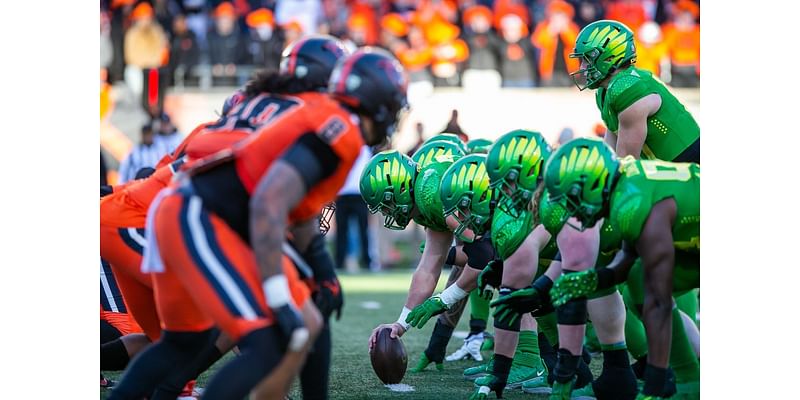 Oregon Ducks, Oregon State Beavers bring high stakes, murky future into 127th rivalry game