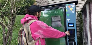 Instead of sodas, these vending machines offer needles and Narcan to fight overdoses