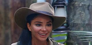 Tulisa reveals how her face changed as a result of an agonising 12-year health battle as singer, 36, shows off new lip filler and facial tattoos on I'm A Celeb