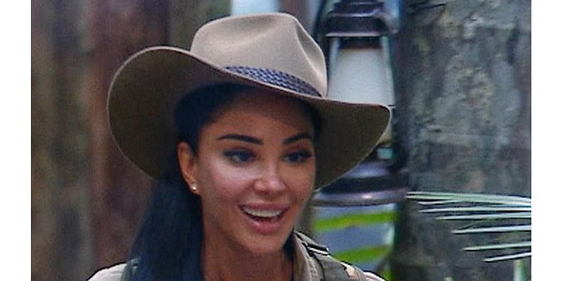 Tulisa reveals how her face changed as a result of an agonising 12-year health battle as singer, 36, shows off new lip filler and facial tattoos on I'm A Celeb